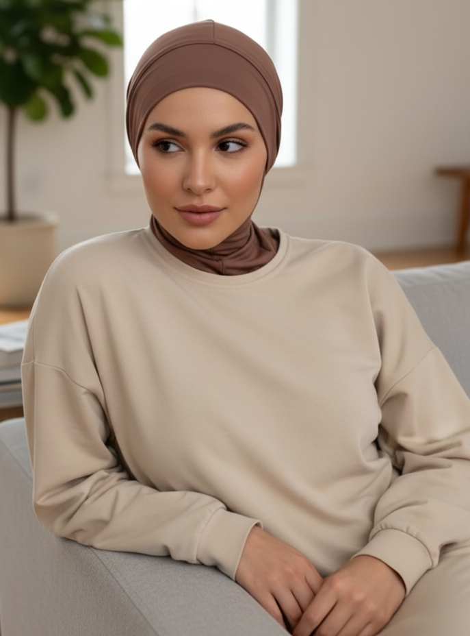 Hijab Turban Malaisien – Confort et Couvrance