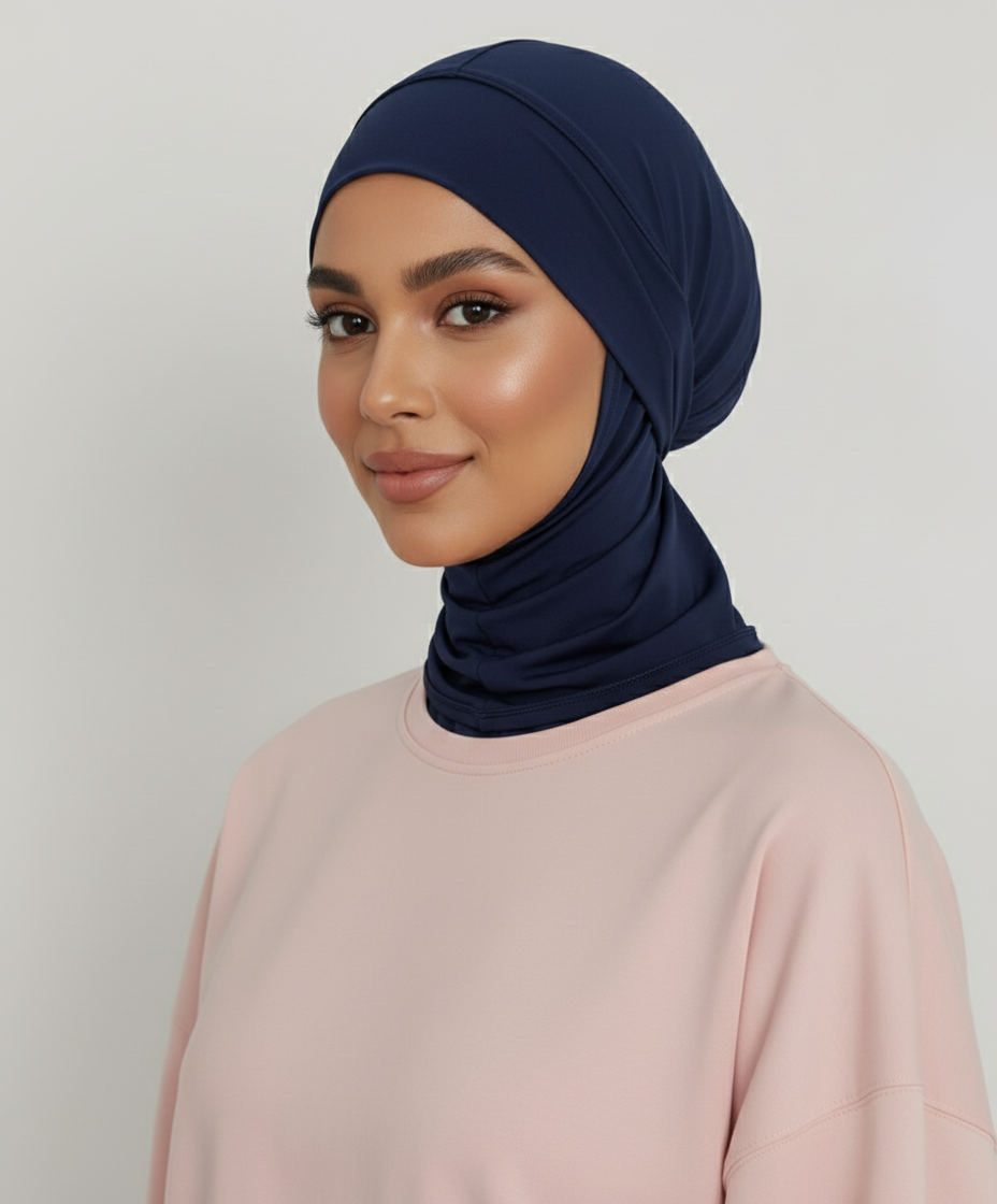 Hijab Turban Malaisien – Confort et Couvrance