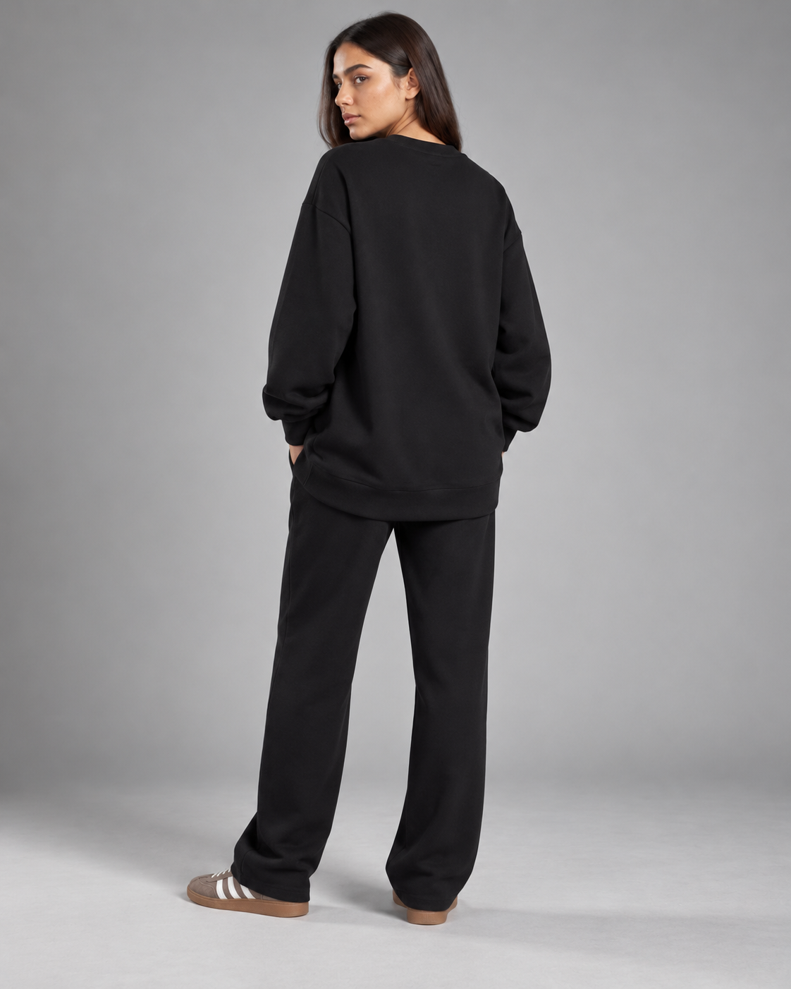 Ensemble Oversize en Coton - Doux et Ample - Fait main