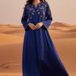 Abaya de Soirée Brodée Main