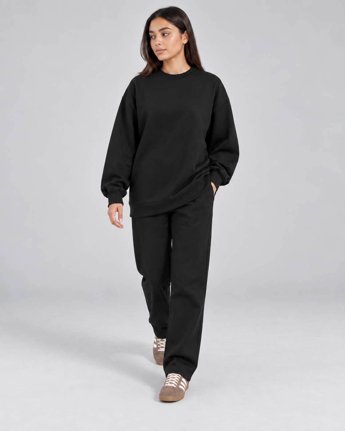 Ensemble Oversize en Coton - Doux et Ample - Fait main – Image 6