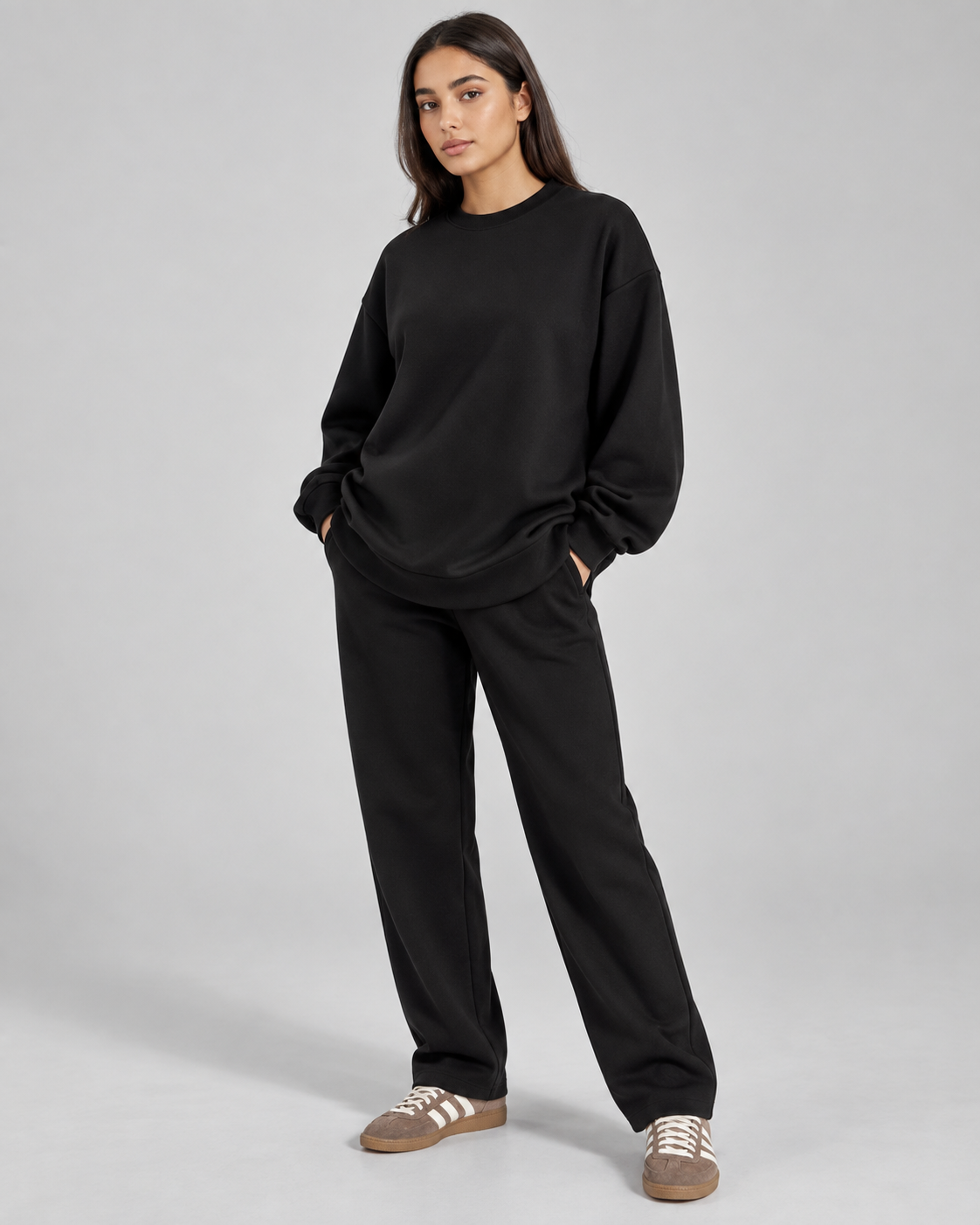 Ensemble Oversize en Coton - Doux et Ample - Fait main – Image 5