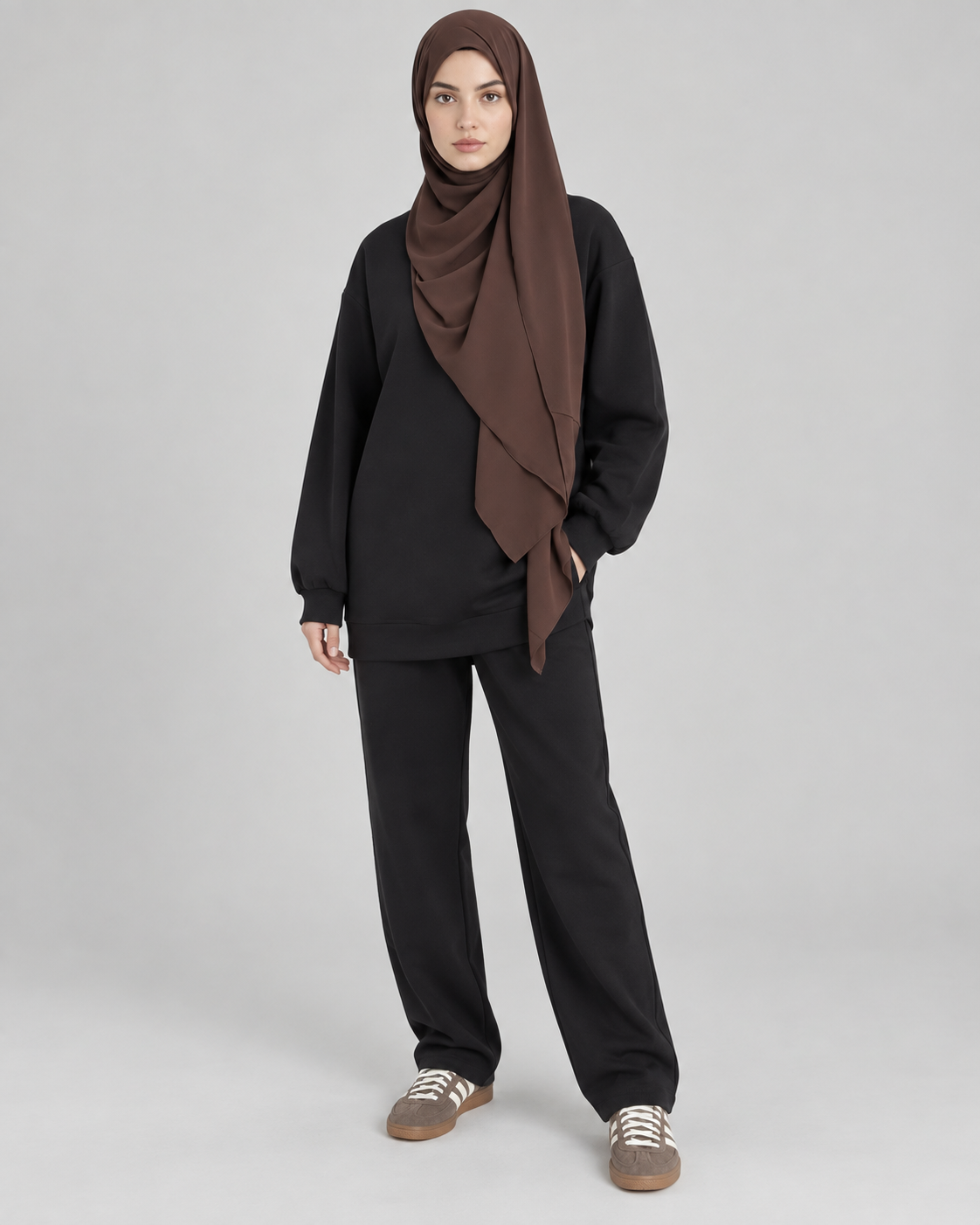 Ensemble Oversize en Coton - Doux et Ample