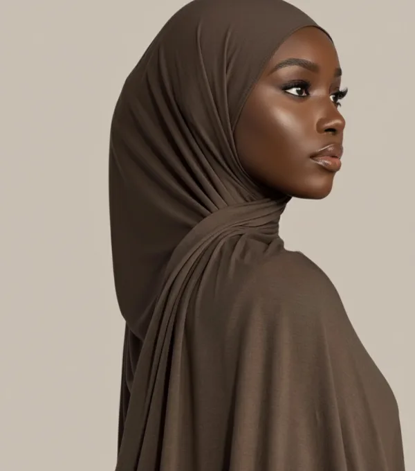 Hijab Jersey Bambou – Look Chic Sans Effort