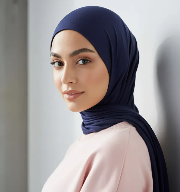 Hijab Jersey Modal – Doux et Fluide