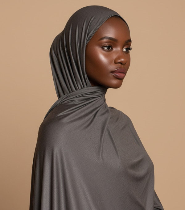 Hijab Premium en Jersey – Léger & Stretch