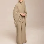 Jilbab Premium Femme – Ensemble en Jersey