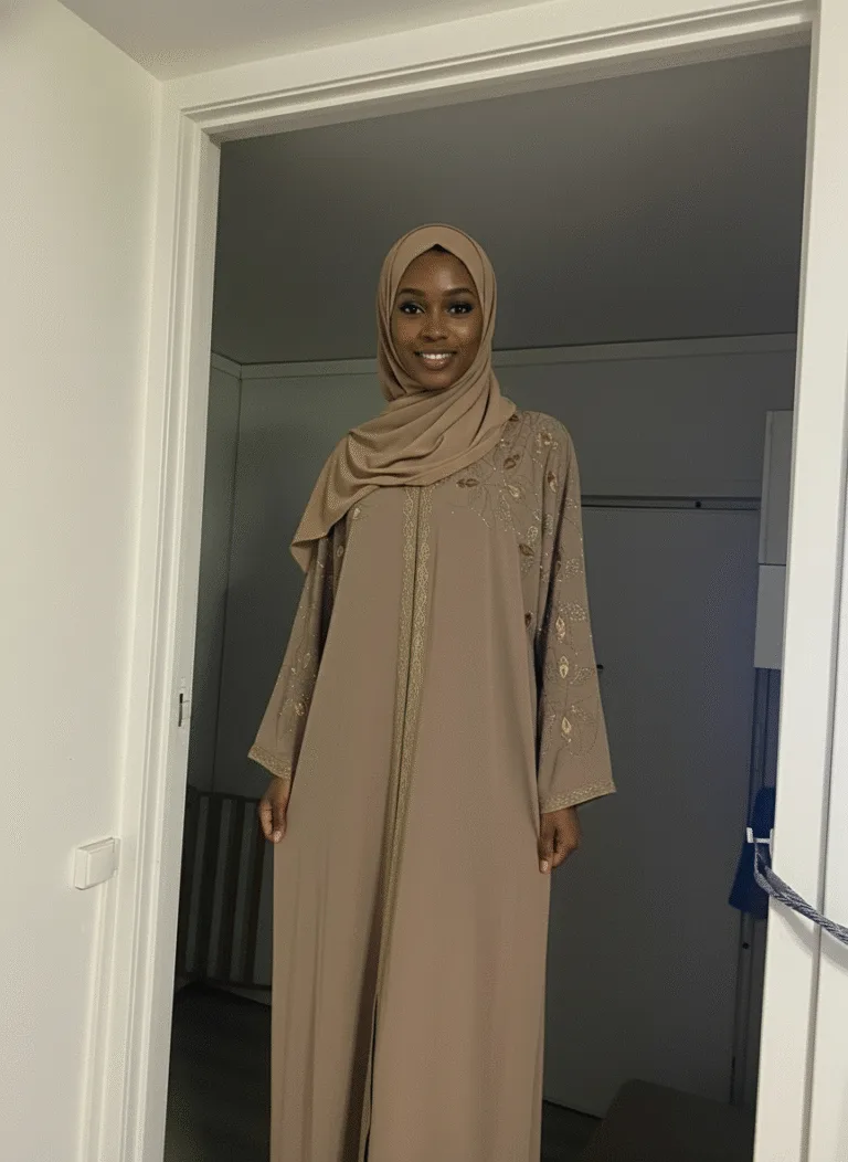 Robe Longue Brodée