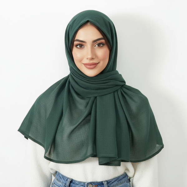 Hijab En Viscose Legere Et Respirante