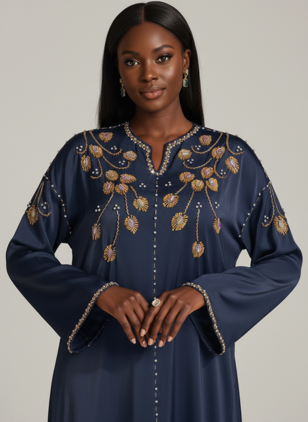 Robe De Soiree Abaya 6