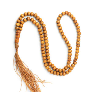 Chapelet musulman de 99 perles en bois, vendu sur Anaaz