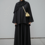 Ensemble femme haut ample et jupe longue - Noir, S/M