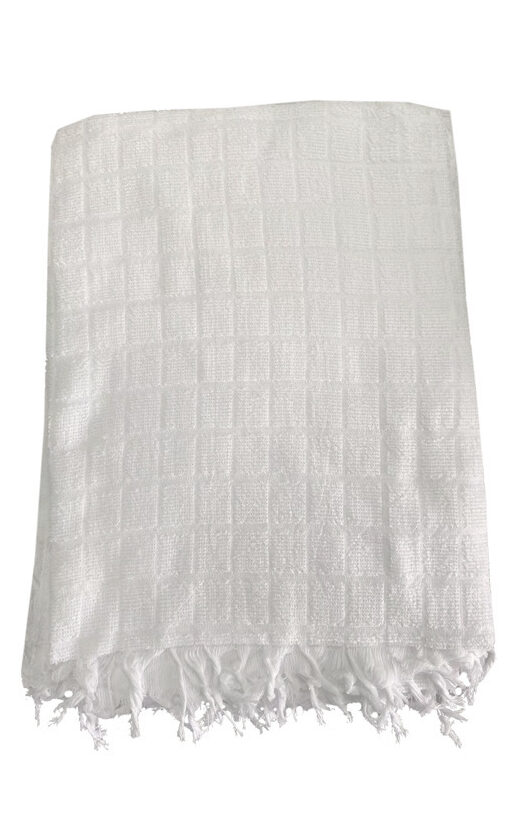 Ihram Homme 2 Pièces – Confort Premium pour la Omra et le Hajj - 1000g, Polyester