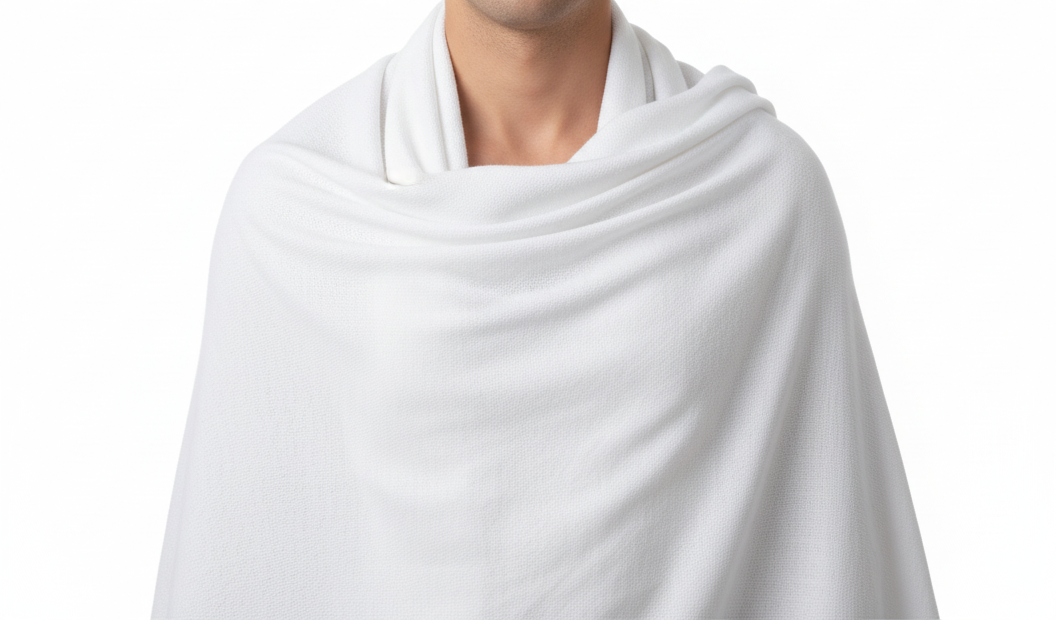 Ihram Homme 2 Pièces – Confort Premium pour la Omra et le Hajj