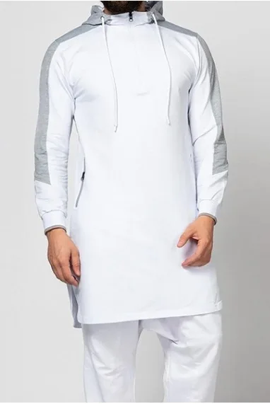 Survêtement Modeste Femme – Sweat à Capuche Et Pantalon Léger (Polyester/Coton), Style Décontracté Pour Sport Ou Quotidien