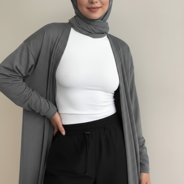 T Shirt Court Ajuste Pour Femme Col Rond Manches Courtes