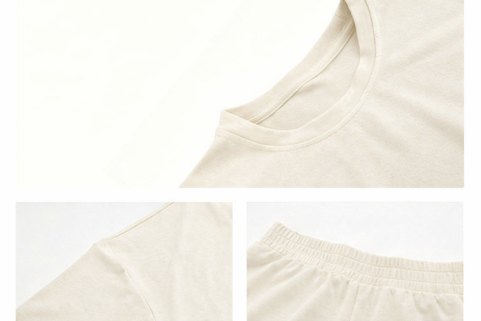 Tenue de sport Femme Voilée - Qualité supérieure - Couleur Beige Crème