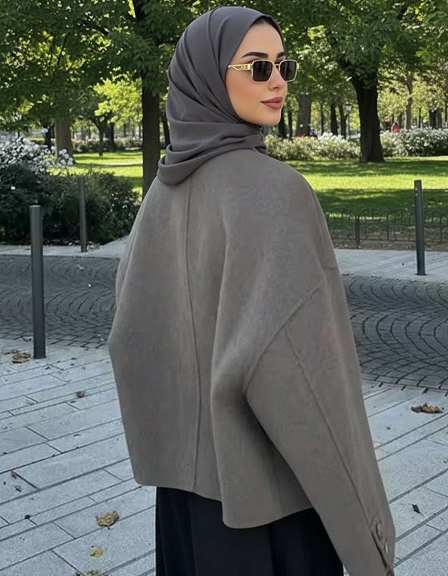 Veste Courte Femme Decontracte Chic 2