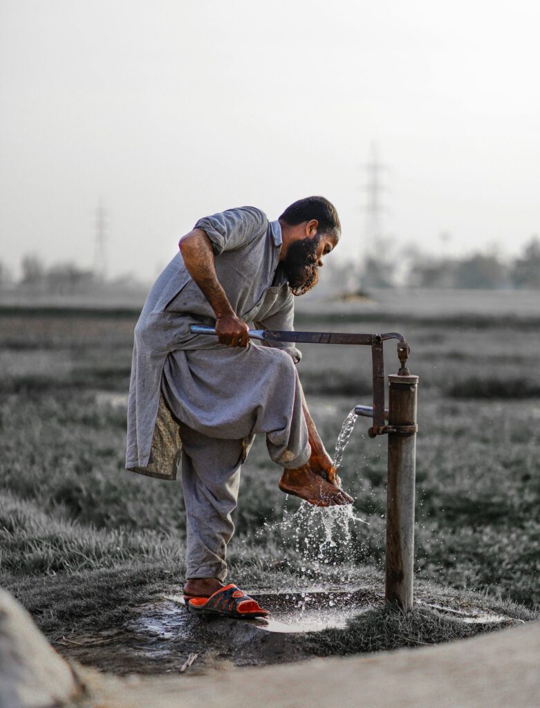 Ablutions islam : comment faire les ablutions étape par étape