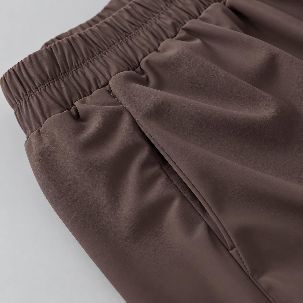 Pantalon de Sport - Léger, Respirant et Anti-UV - Couleur Marron