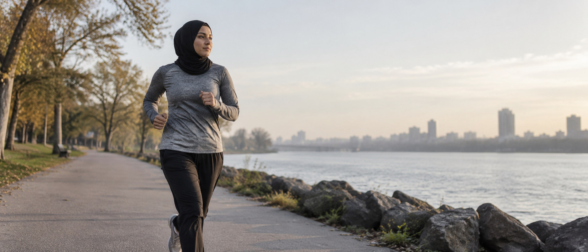 Courir en hijab : la tenue idéale pour la course à pied