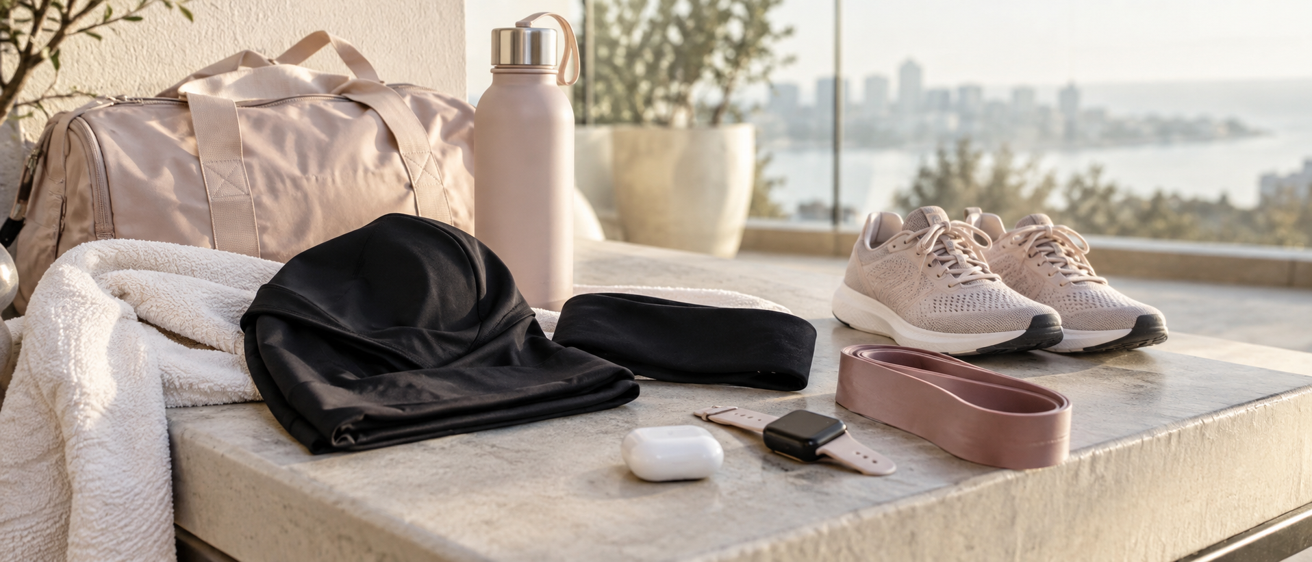 Les accessoires indispensables pour le sport en hijab