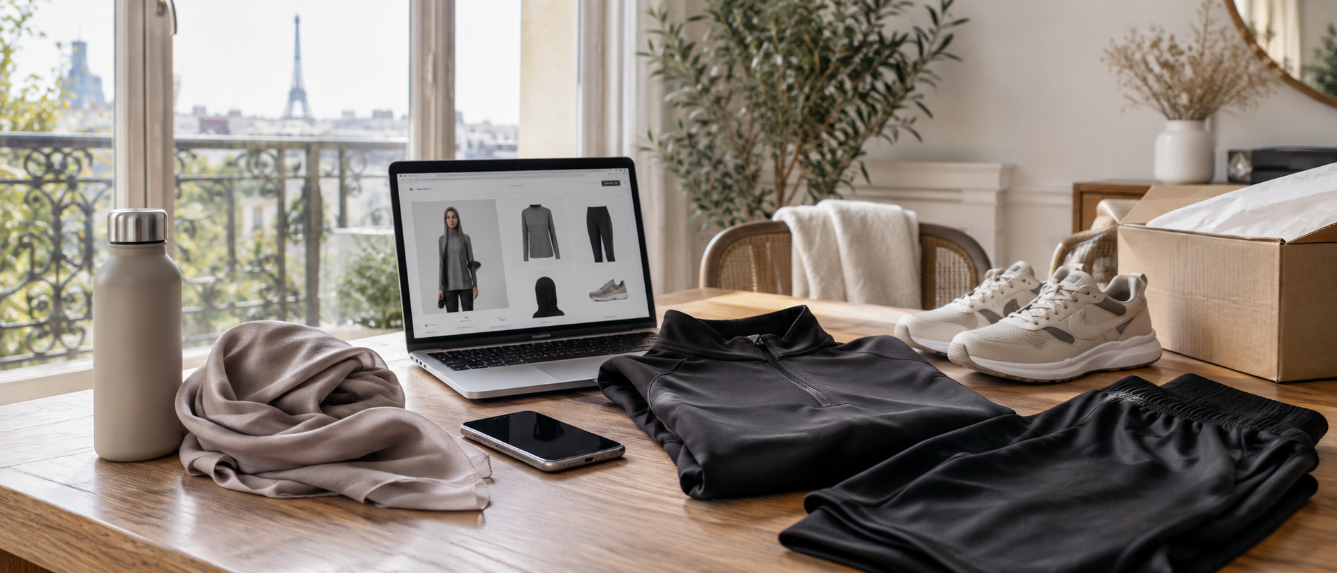 Où acheter sa tenue de sport modeste en ligne en France